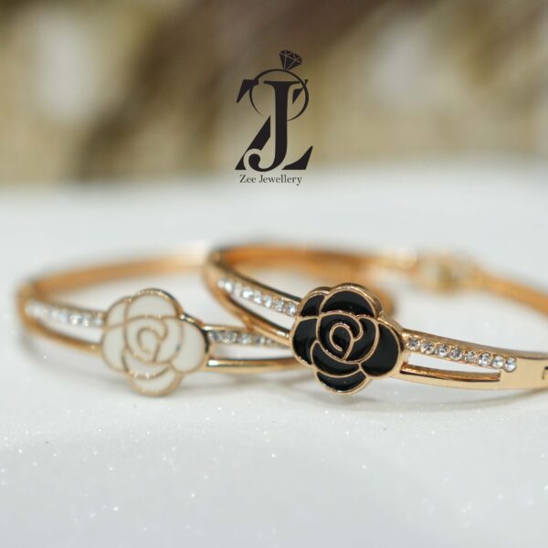 Trending Stainless Steel Bracelet Flower (BRF202)