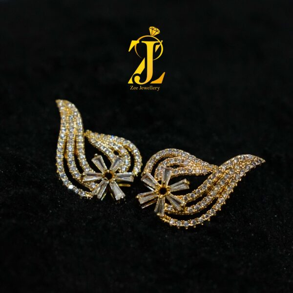 Elegant Beaded Earrings (ER601)