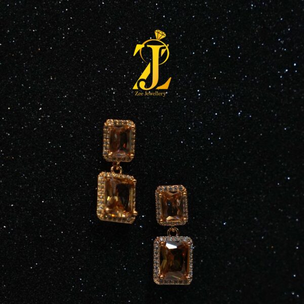 Elegant Beaded Earrings (ER612)