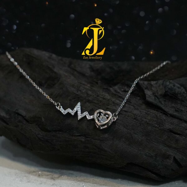 Elegant Silver Pendant (PS709)