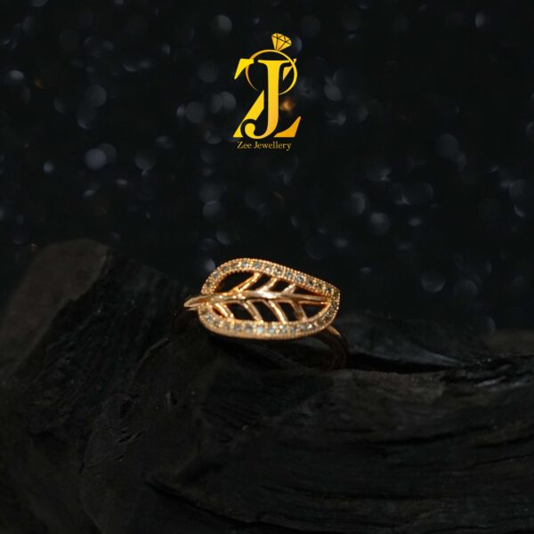 Elegant Adjustable Jewellery Rings (RN301)