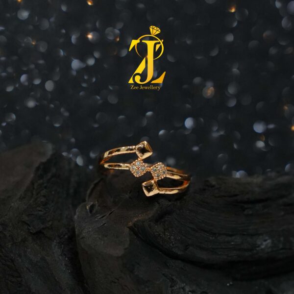 Elegant Adjustable Jewellery Rings (RN305)