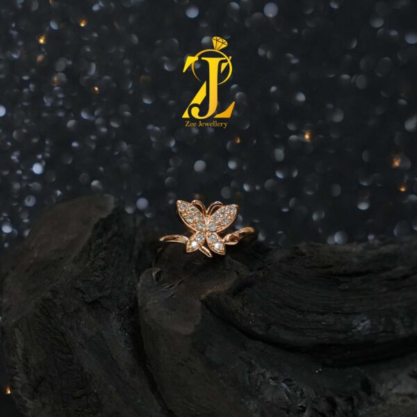 Elegant Adjustable Jewellery Rings (RN304)