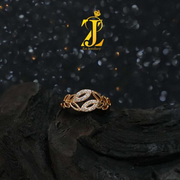 Elegant Adjustable Jewellery Rings (RN308)