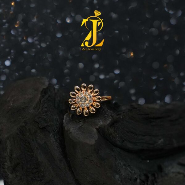 Elegant Adjustable Jewellery Rings (RN310)