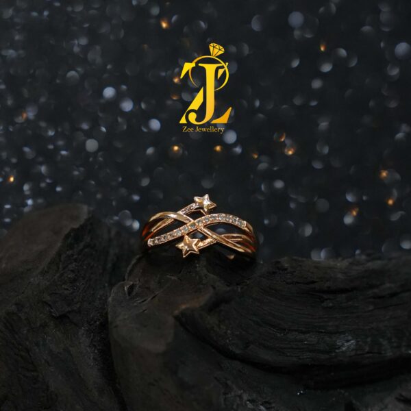 Elegant Adjustable Jewellery Rings (RN309)